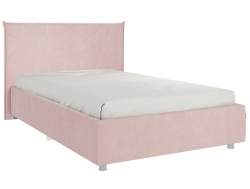 Кровать 1200 Квест нежно-розовый