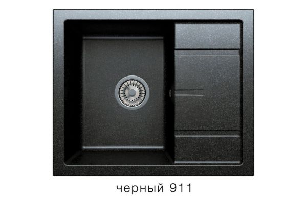 Кухонная мойка Tolero R-107 Черный 911