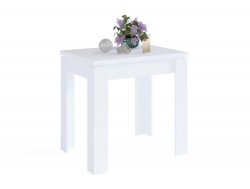 Кухонный стол СО-1 раскладной Белый