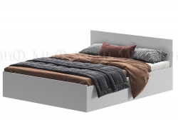 Кровать 1600 Бася Миф Белый