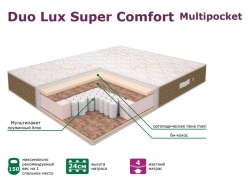 Матрас Elite Duo Lux Super Comfort Мультипакет 180*190 см