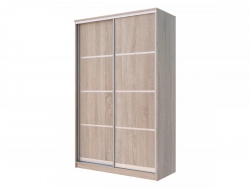 Шкаф-купе Хит 23-4-12/2-11 с делителями на двери
