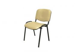 Стул офисный Iso black Z21 кожзам