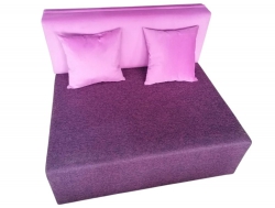 Детский диван Капитошка verso violet-shaggy fuchsia