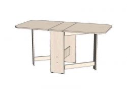 Стол книжка дуб молочный