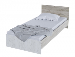 Кровать 900 Басса КР 555 Крафт