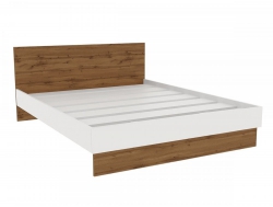 Кровать MODUL 02-KR 1200 Дуб Крафт