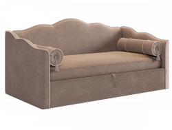 Кровать-софа 900 Лея латте/крем