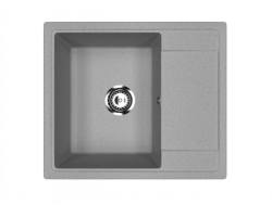 Кухонная мойка Uperwood ECON UPD-201-003 серая матовая