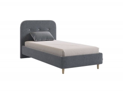 Кровать 900 Лео графит