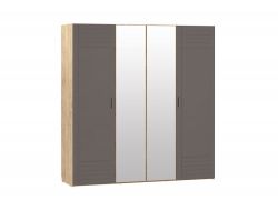 Шкаф Livorno НМ 013.58 Х Софт графит