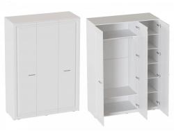 Шкаф трехдверный Манхэттен