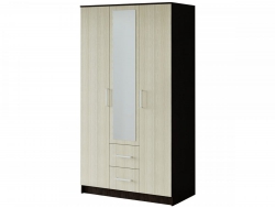 Шкаф 3-х створчатый Фиеста