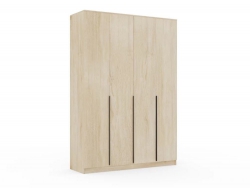 Шкаф Монблан New распашной 1600 4-х дверный Дуб сонома