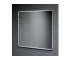 Зеркало Лион KW-M 700х700 LED Sansa