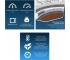 Матрас Римини Black and White 160х190