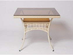 Стол FM-2001 850*850 крем