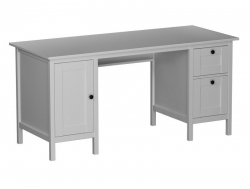 Стол письменный Фрея Белый