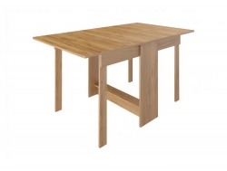 Стол-книжка прямой Дуб крафт золотой