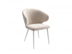 Стул Rob бежевый/белый - 2 шт