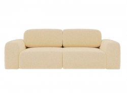 Диван прямой Сунне Кемел рогожка