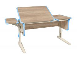 Парта СУТ 42 с полкой сонома-ниагара