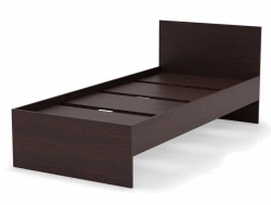 Кровать Лофт 900 венге