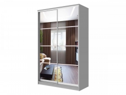 Шкаф-купе Хит 23-4-17-55 с делителями на двери